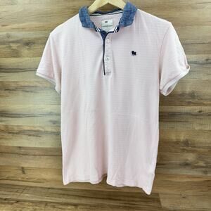 Boys Jasper J Conran Pink Polo Shirt, 13-14 Age Girl